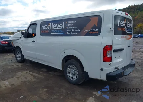 2016 Nissan Nv Cargo Nv1500 Sv V6 z USA, uszkodzony, nr VIN 1N6BF0KM5GN812301